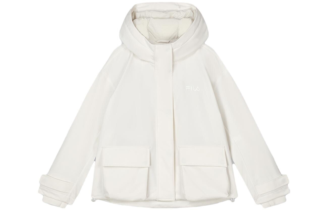 

Стеганая куртка женская Cloud White Fila
