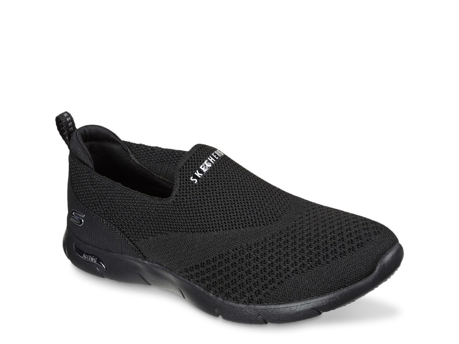 

Слипоны Skechers Arch Fit Refine-Don't Go, черный