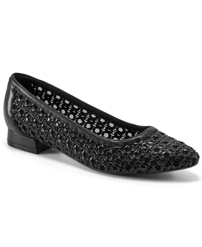 Женские балетки Tessia Total Motion Slip-On Rockport, черный
