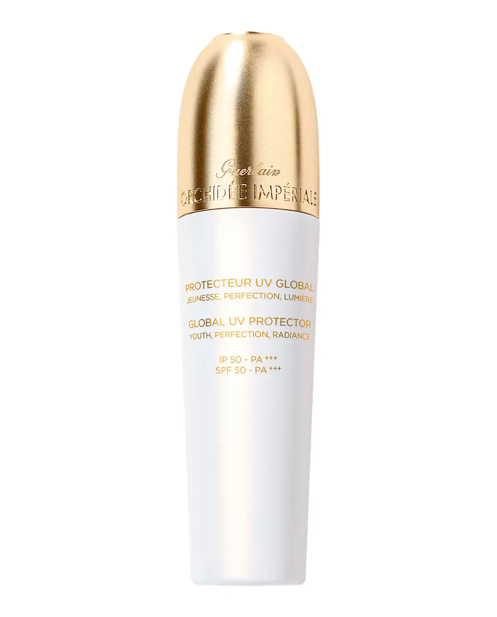 Флюид Guerlain — Глобальный UV-защитник Orchidée Impériale Brightening, 30 мл