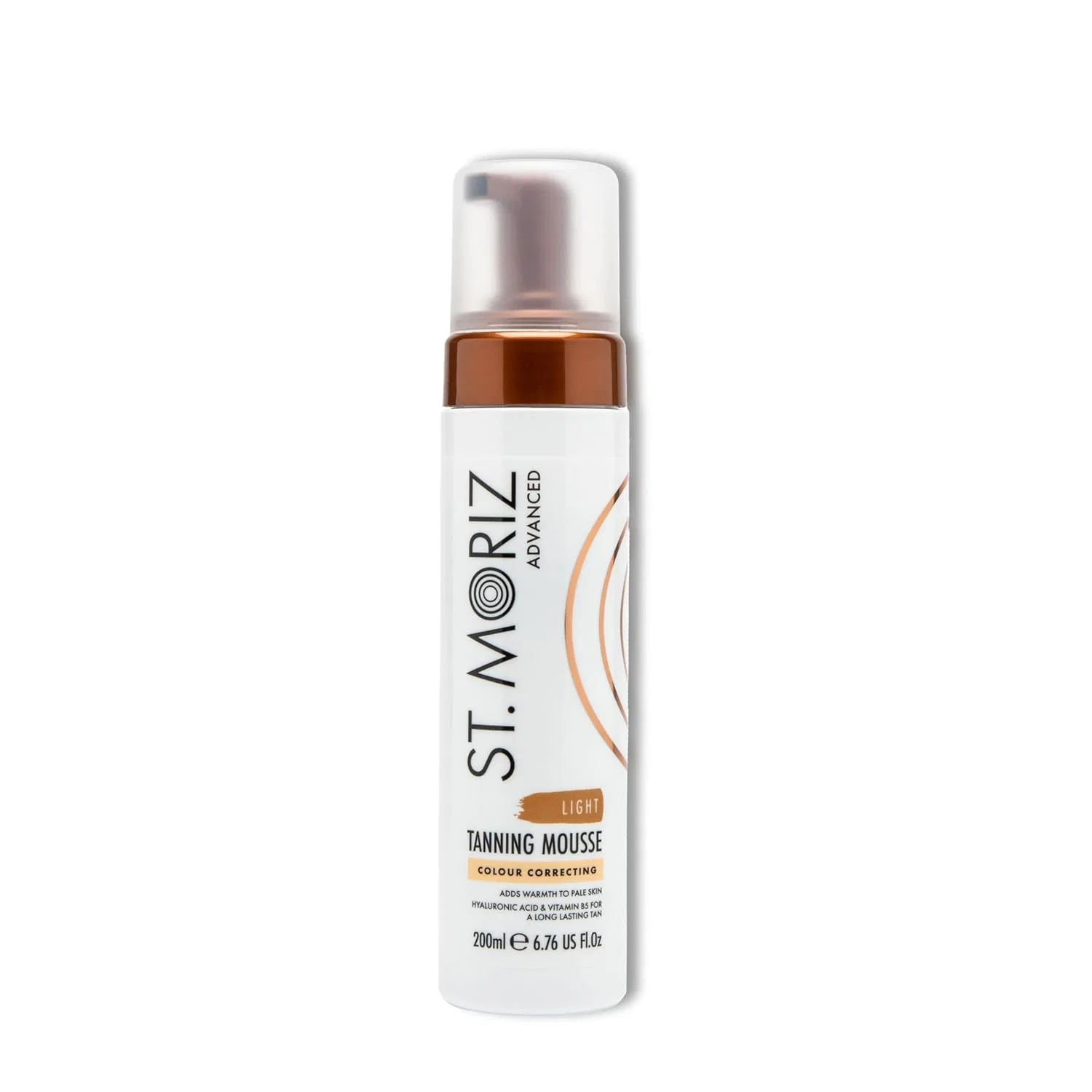 Корректирующий мусс-автозагар St. Moriz Advanced Colour Correcting Light, 200 мл St. Moriz