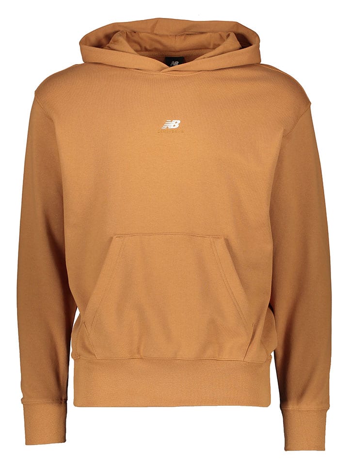 

New Balance Худи "Athletics Remastered" светло-коричневого цвета