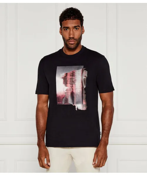 

Футболка c-taut 30 Regular fit Boss, черный