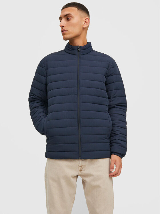 

Пуховик стандартного кроя Jack&Jones, синий