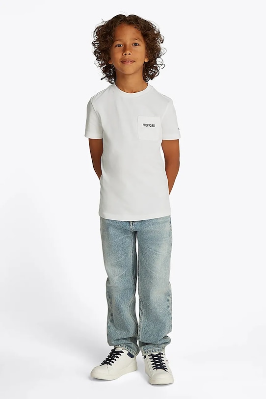 

Детская футболка Tommy Hilfiger, белый