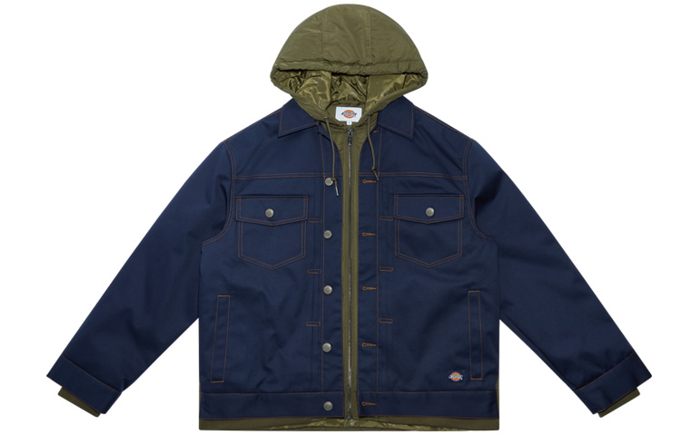 

Dickies Пуховик зимний унисекс темно-синий, Dark Navy Blue