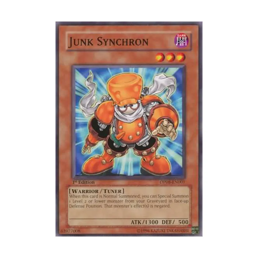 

CCG Нежелательная синхронизация (обычная), Yu-Gi-Oh - Duelist Pack - Yusei Fudo - Singles