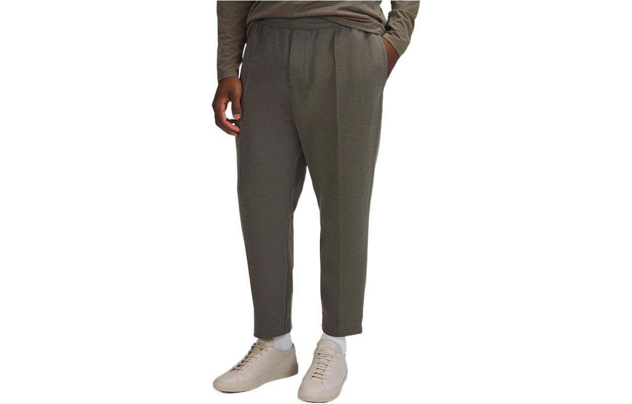 

Повседневные брюки GridLiner для мужчин Lululemon, Mixed Black/Heathered Black
