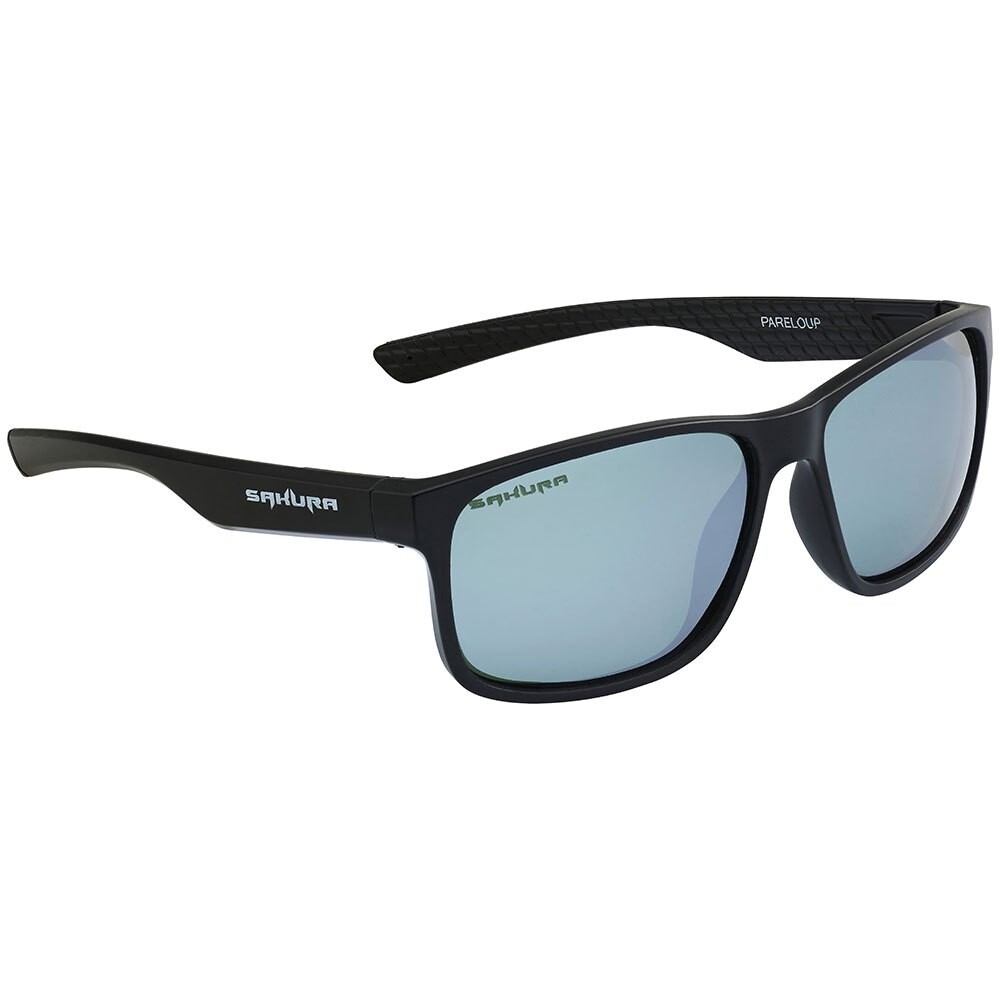 

Солнцезащитные очки Sakura Pareloup Acetate Crystal Polarized, серый