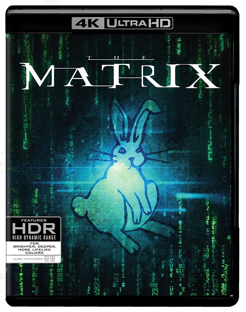 

Диск 4K Ultra HD The Matrix