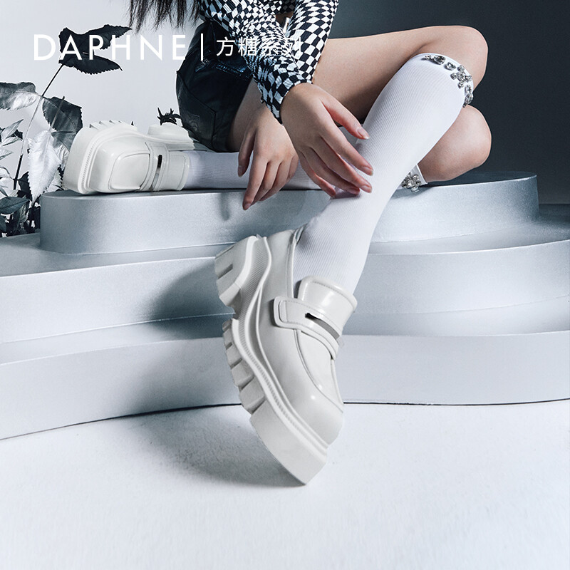 Лоферы Candy Series женские с низким верхом Daphne Lab, цвет Ivory White — фото 3