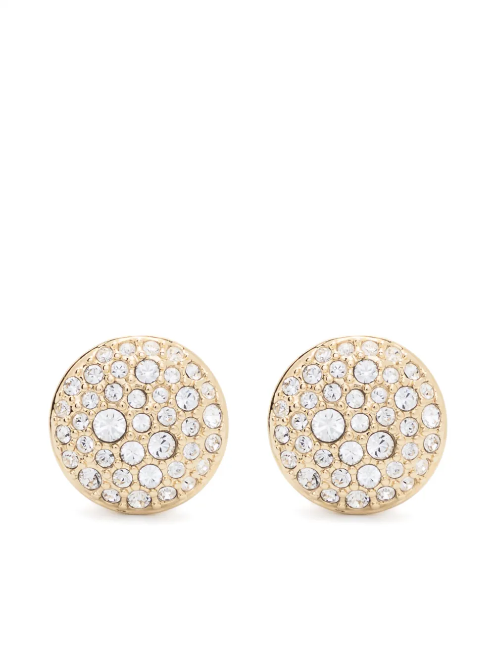 

Серьги-гвоздики Sublima Swarovski, золотой
