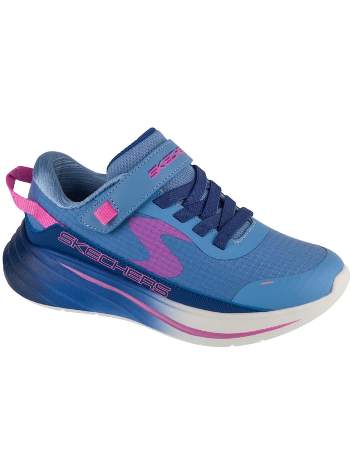 

Кроссовки на шнуровке Skechers, синий