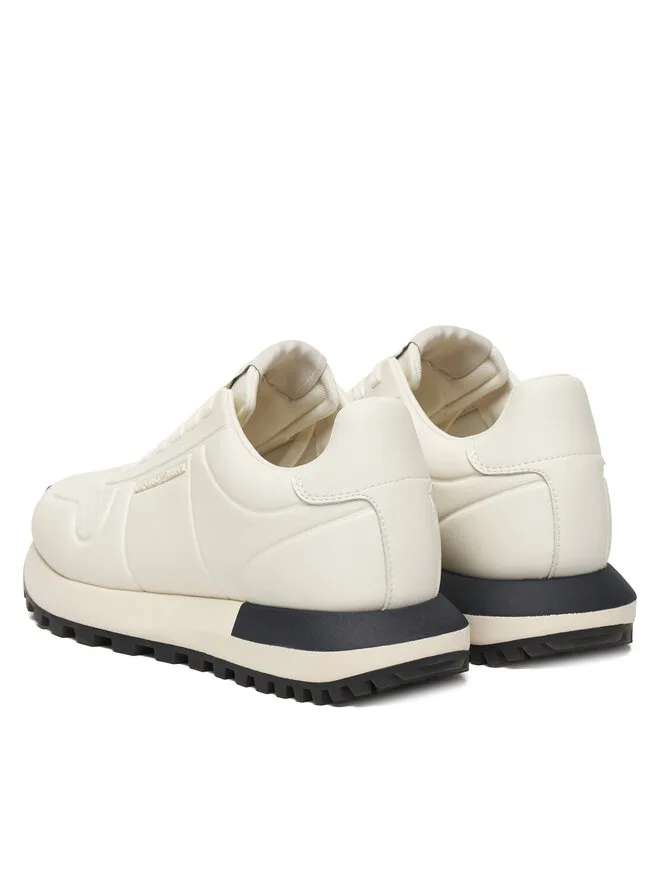 Emporio Armani Кроссовки EM003740 AF19726 M0107 белые — фото 3