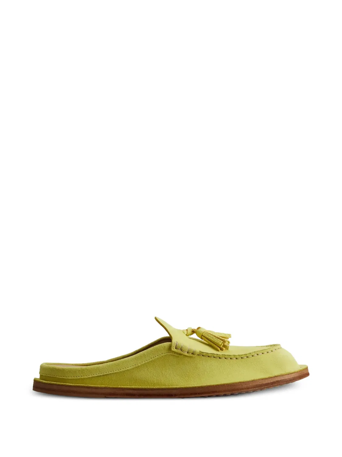 Мюли с кисточками Tod's, коричневый