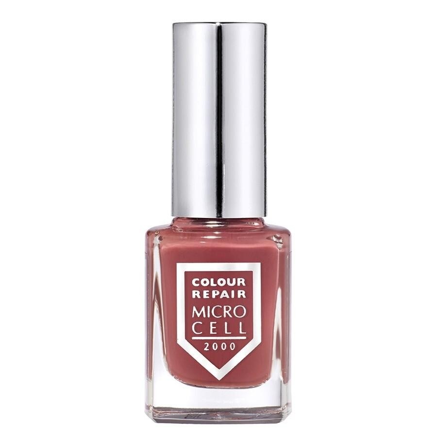 

Лак для ногтей microcell 2000 nail repair colour & repair Microcell, sunset mauve, объем 11 мл