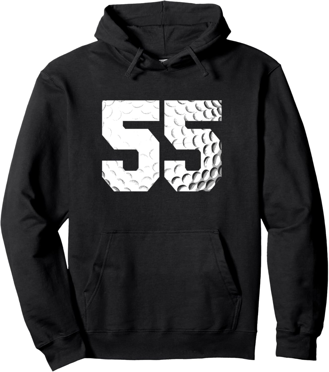 

Худи с надписью «55-летний мальчик, играющий в гольф» 55 Year Old Birthday Apparel Golf Boy B-Day, черный