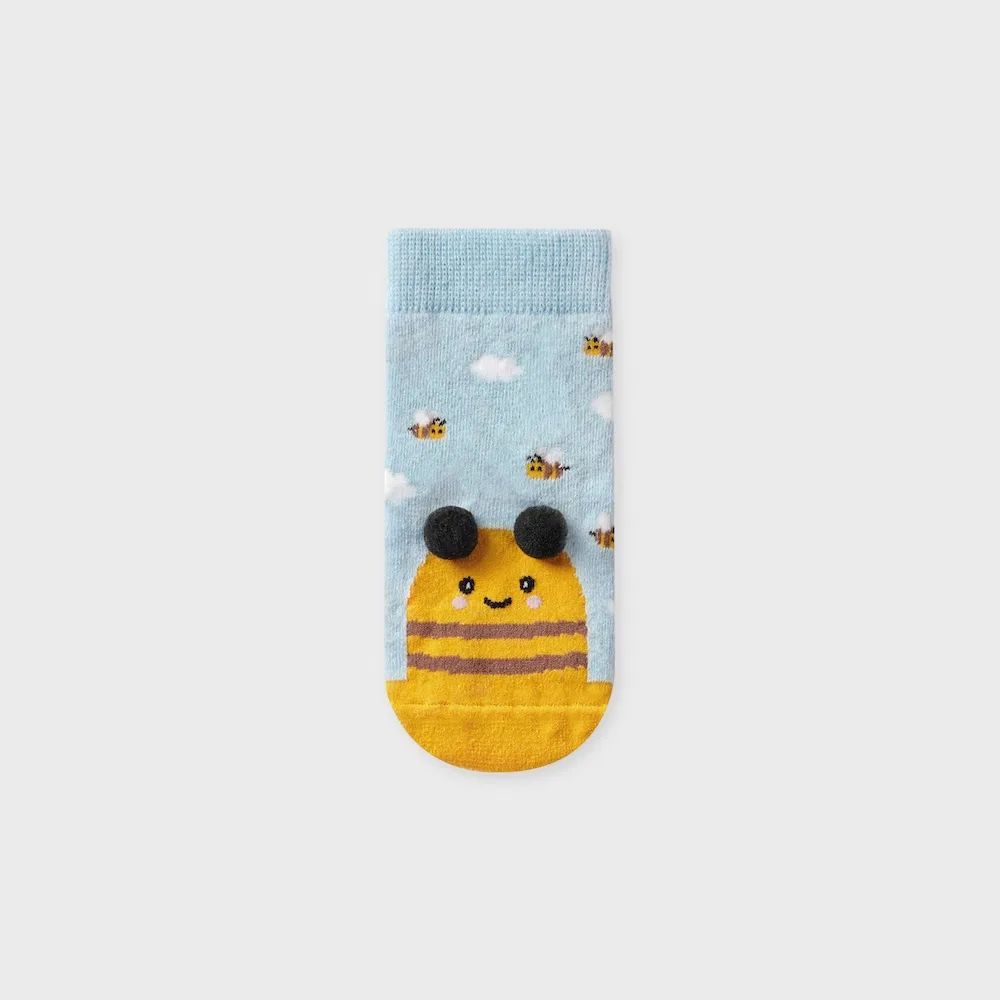 Детские носки Baby Honeybee небесно-голубые от Socks Appeal