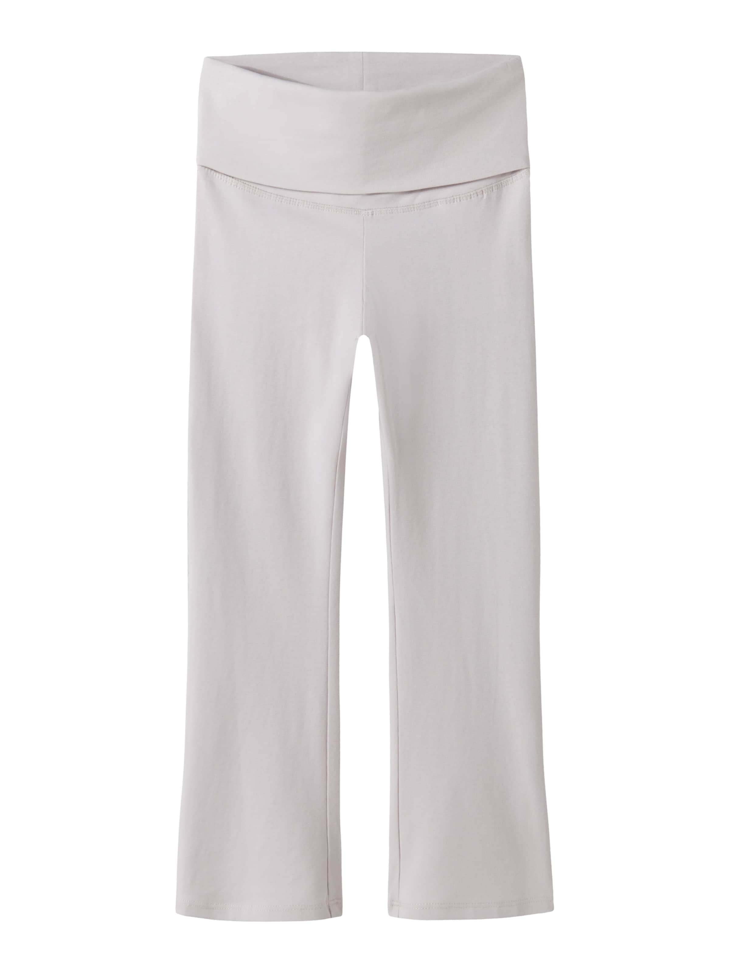 

NAME IT Брюки-клеш 'NKFSpice' в светло-сером цвете