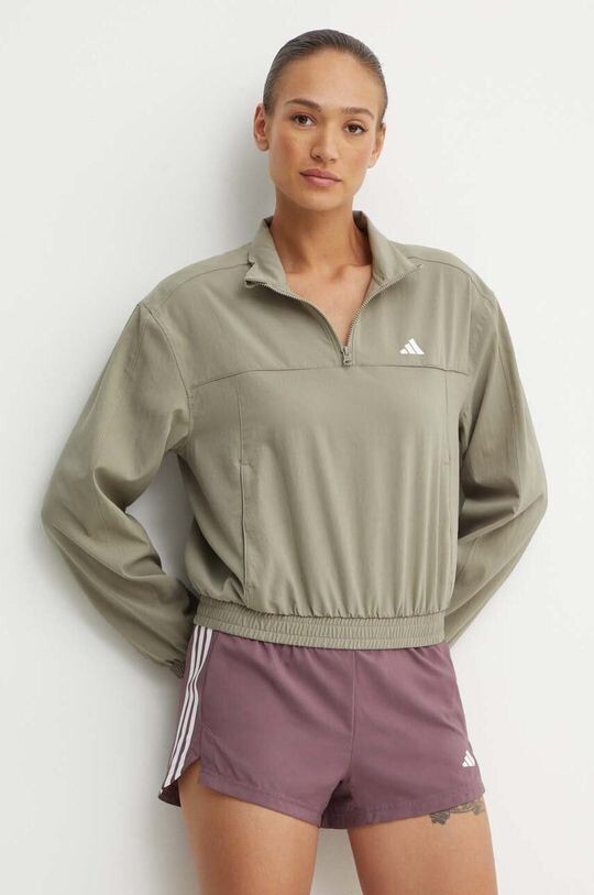 

Тренировочная толстовка Train Essentials adidas Performance, зеленый