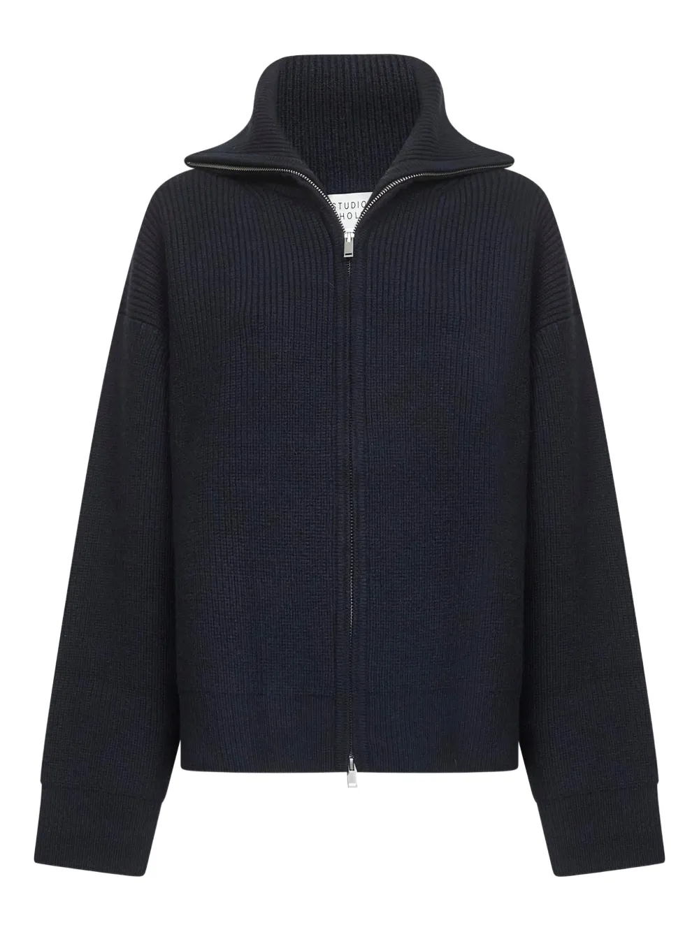 

Кардиган Sandos на молнии Studio Nicholson, синий