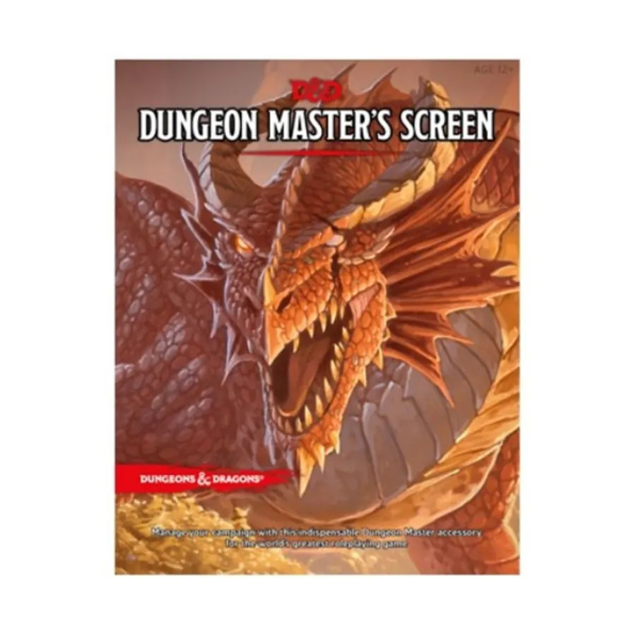 

Dungeon Master's Screen (5th Edition, 2014 Edition), Dungeons & Dragons (5th Edition, 2014 Edition) - Core & Assorted, твердый переплет