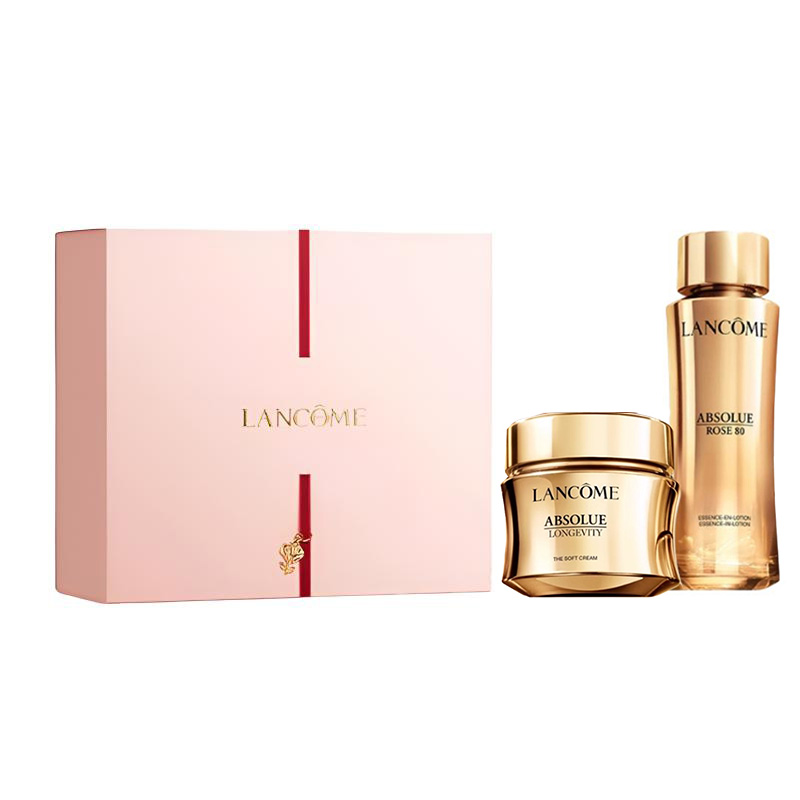 

LANKOU Qixi Festival Limited Edition Pure Radiance Essence Toner Skincare Sets Stabilizing 150ml+30ml LANCOME