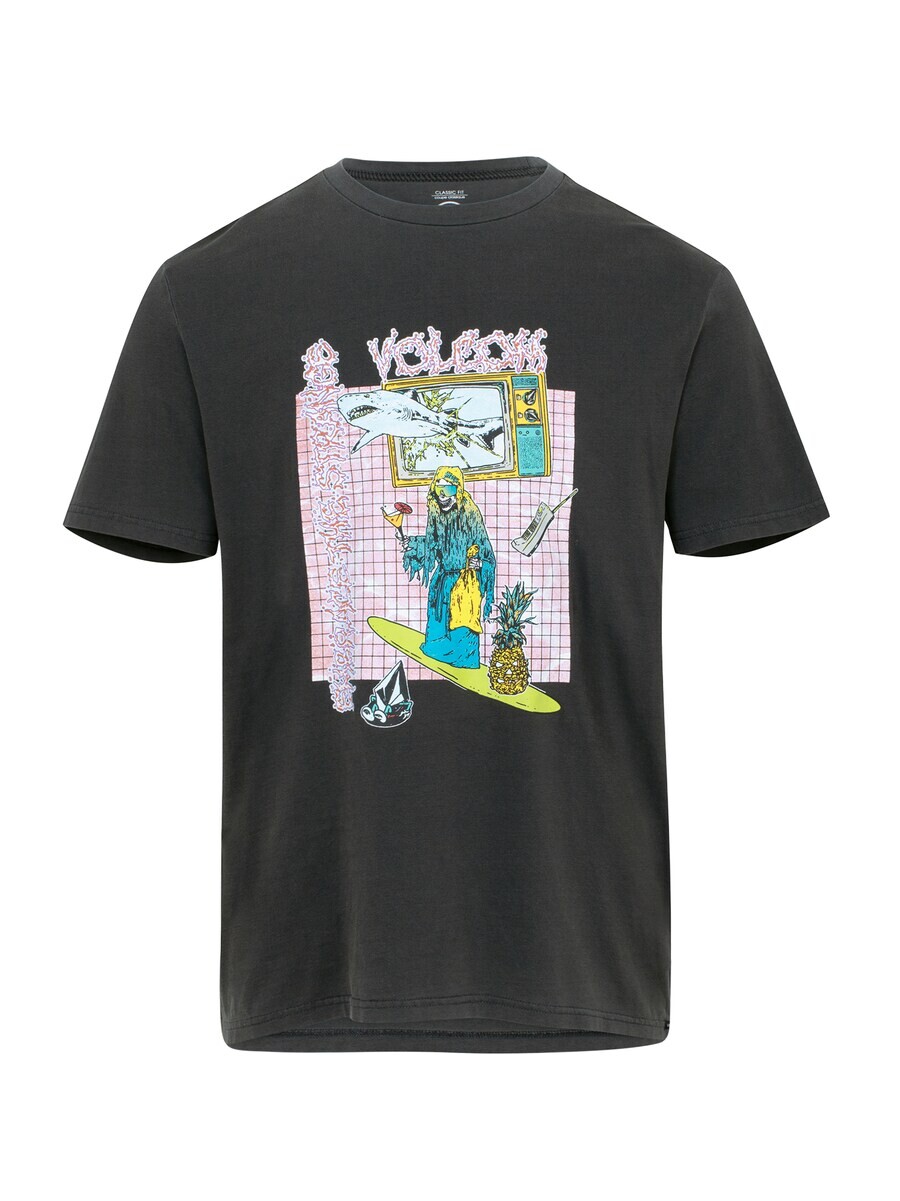 

Спортивная футболка Volcom FRENCHSURF, черный