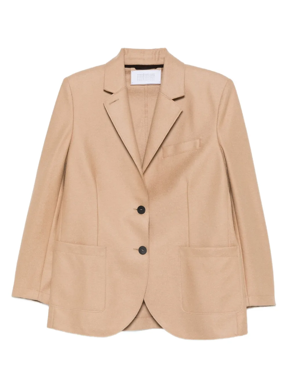 

Пиджак с накладными карманами Harris Wharf London, нейтральный