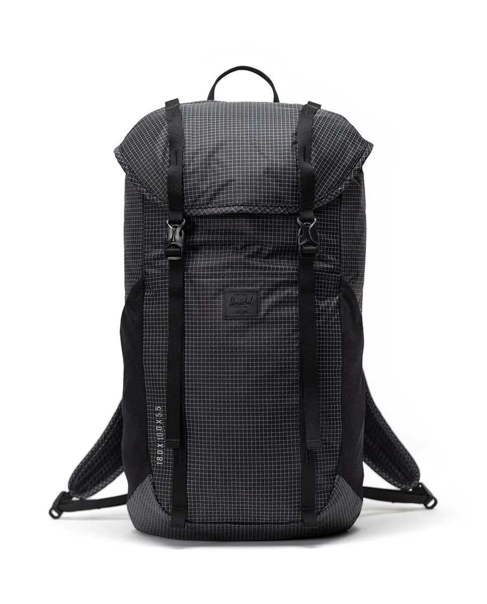 

Экологичный унисекс-рюкзак черный 22 л ультралегкий Herschel