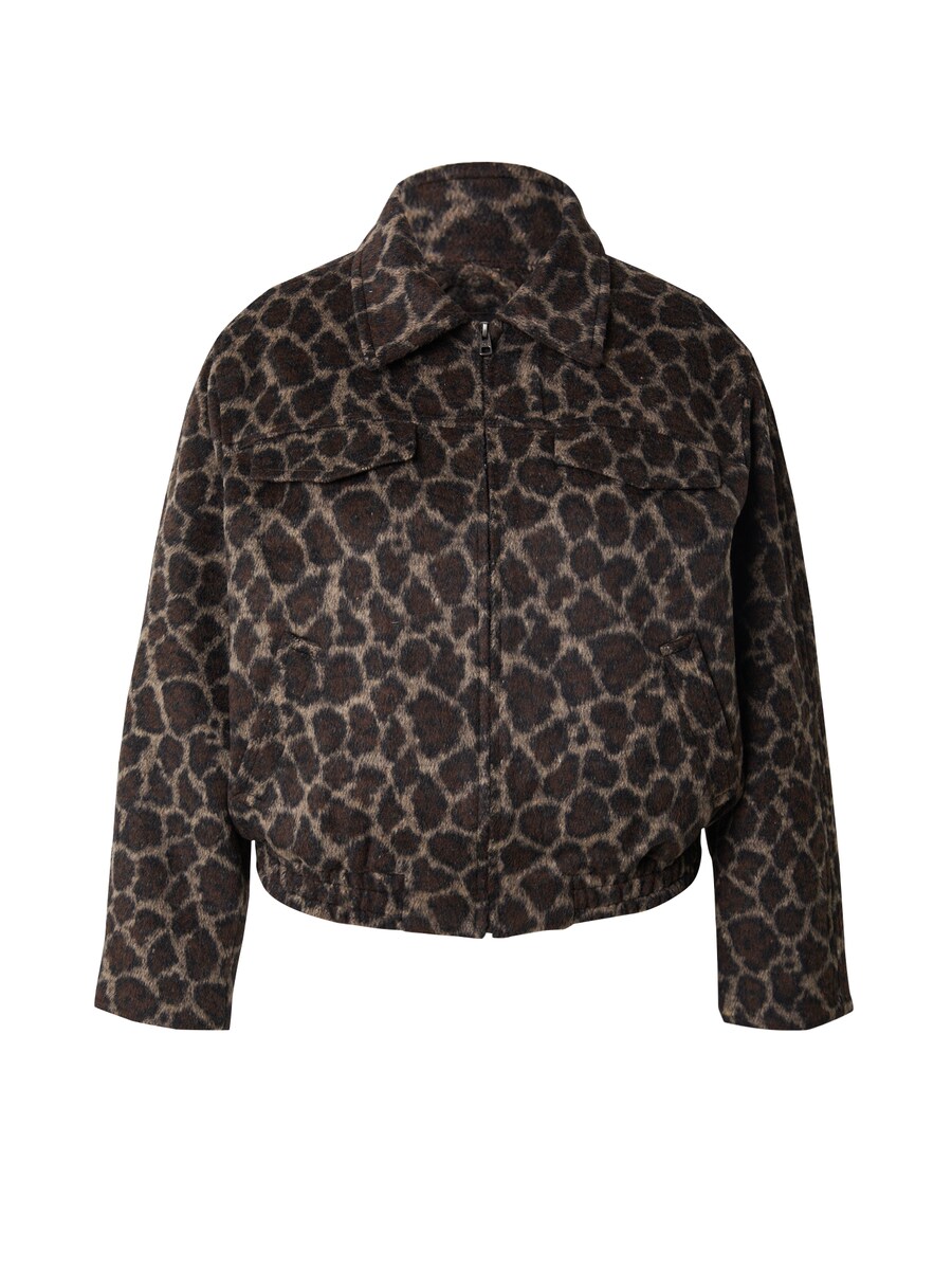 

Всесезонная куртка ONLY Carmakoma Between-Season Jacket, коричневый