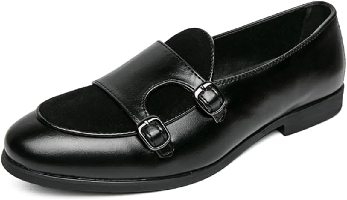 Лоферы мужские повседневные, Black Aokisx