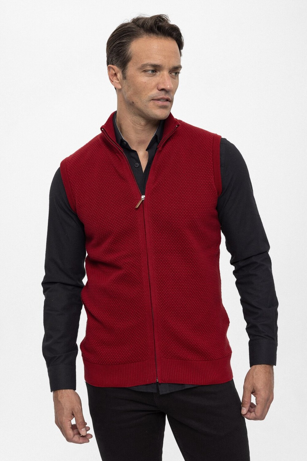 

Жилет SLEEVELESS Felix Hardy, цвет bordeaux
