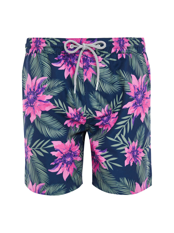 

Threadbare Плавки THBKatana темно-синего цвета