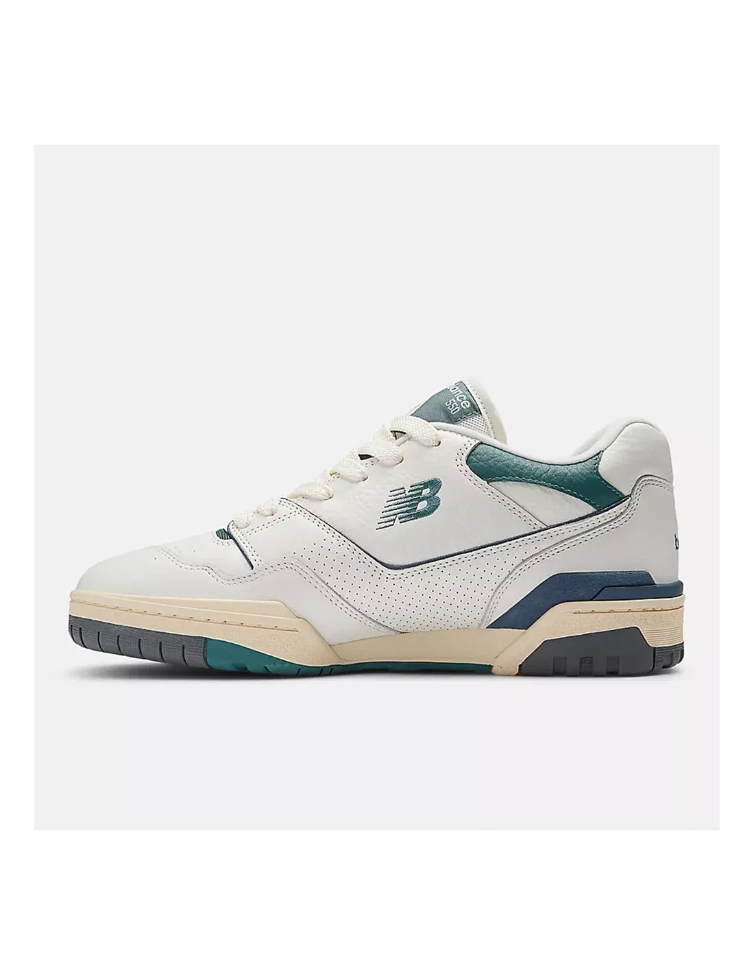 Кроссовки BB550 New Balance, белый — фото 3
