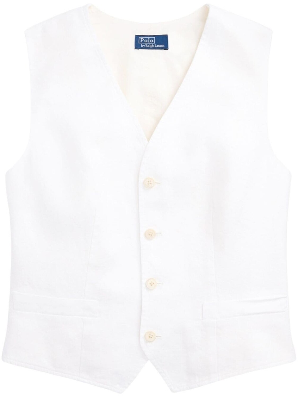 

Polo Ralph Lauren жилет Pauline, нейтральный цвет