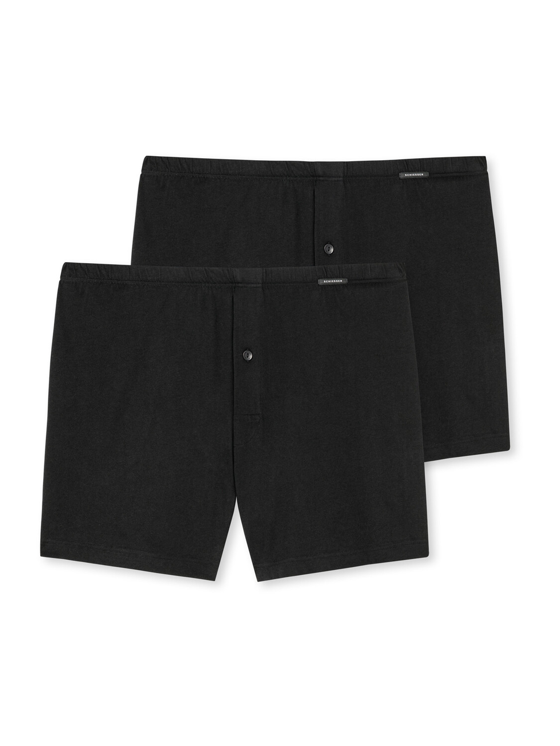 

Боксеры Schiesser Boxer Shorts, черный