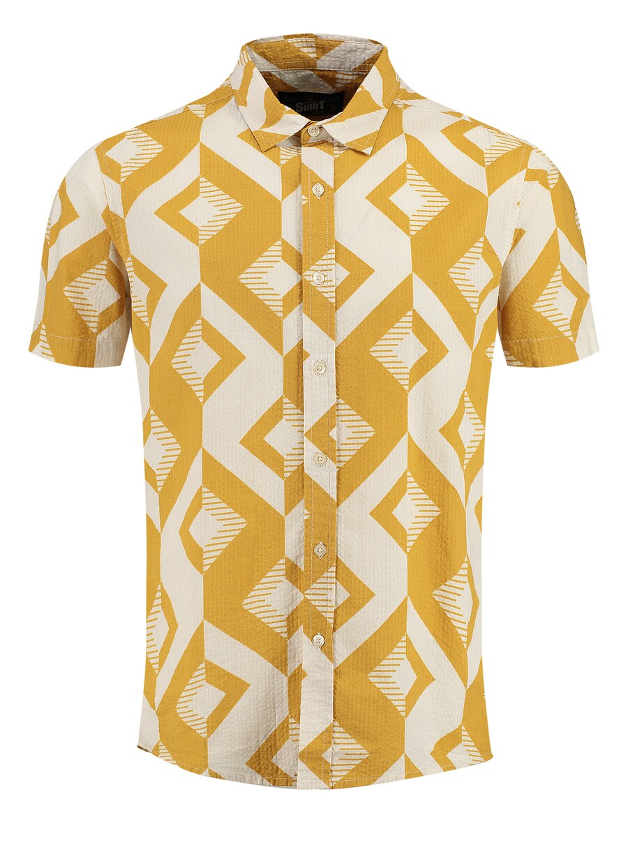 

Повседневная рубашка Key Largo Regular fit Button Up Shirt, цвет camel/kitt