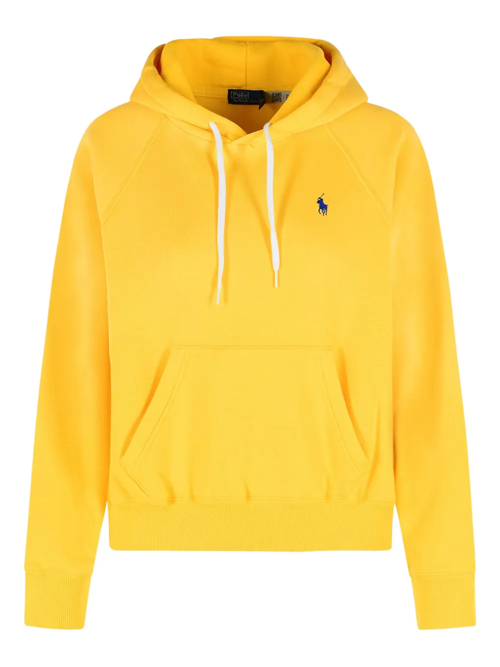 

Худи с капюшоном и карманом-кенгуру на завязках Polo Ralph Lauren, желтый