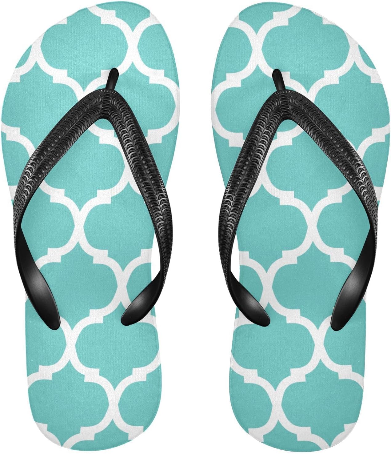 

Женские и мужские сандалии SPRIPORT Moroccan Slim с тонкой подошвой, удобные повседневные шлепанцы с амортизацией, нескользящей резиновой подошвой, для ванной, душа, летних прогулок и пляжа, бирюзовый