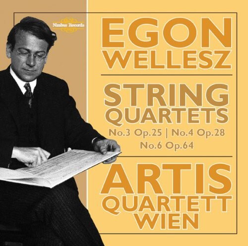 

CD диск Wellesz / Artis Quartet Vienna / Schuhmayer: String Quartets