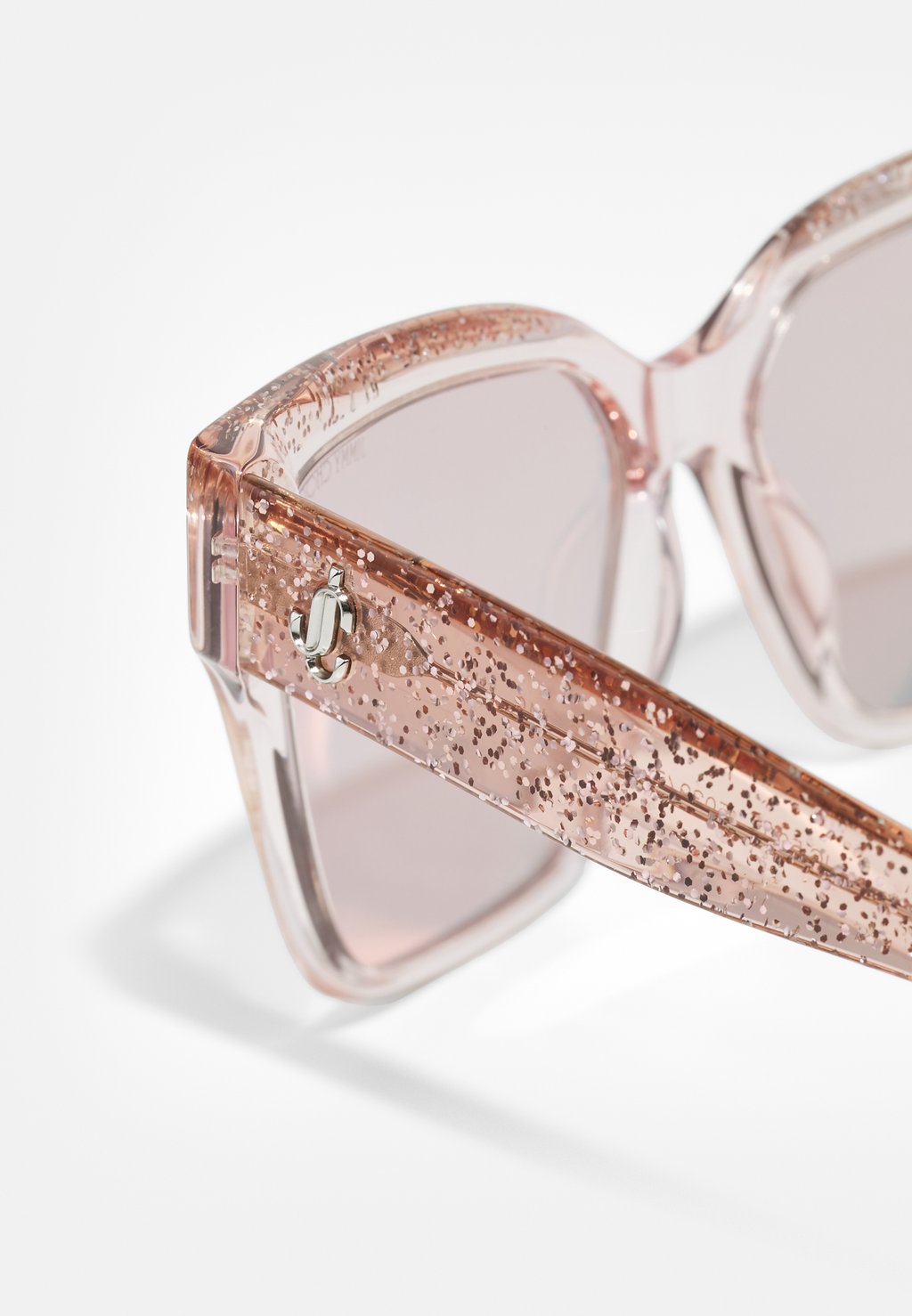 

Солнцезащитные очки Jimmy Choo, прозрачный
