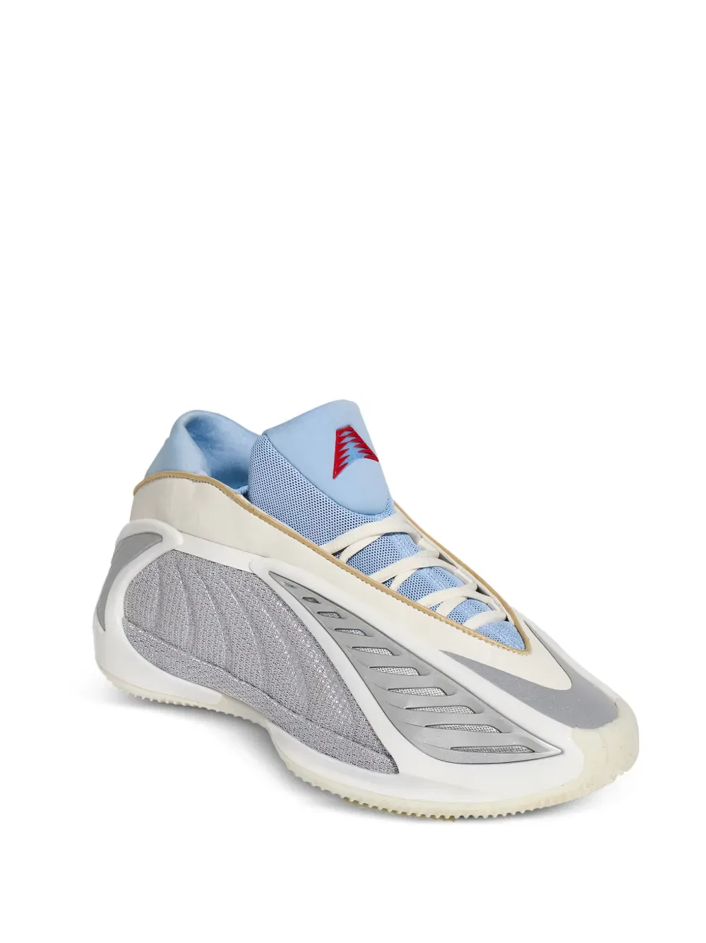 Кроссовки Anthony Edwards 2 с высоким верхом Adidas, нейтральный — фото 2