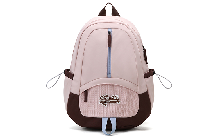 

VANWALK Нейлоновый рюкзак женский розовый синий черный, Lotus Color