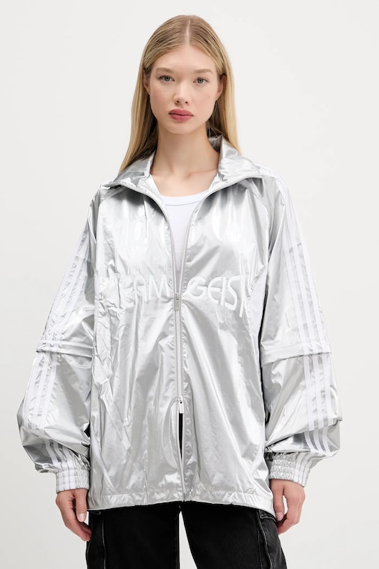 

Куртка Ovzd Track Top Adidas Originals, серебряный