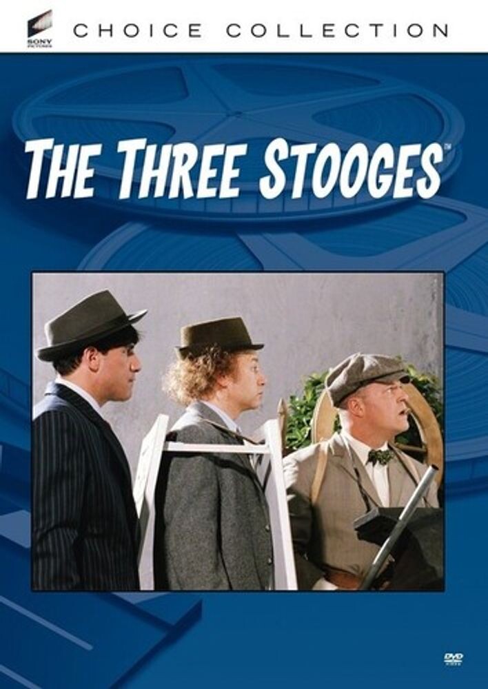 

Диск DVD Three Stooges (2000) [Manufactured On Demand] (DVD-R)