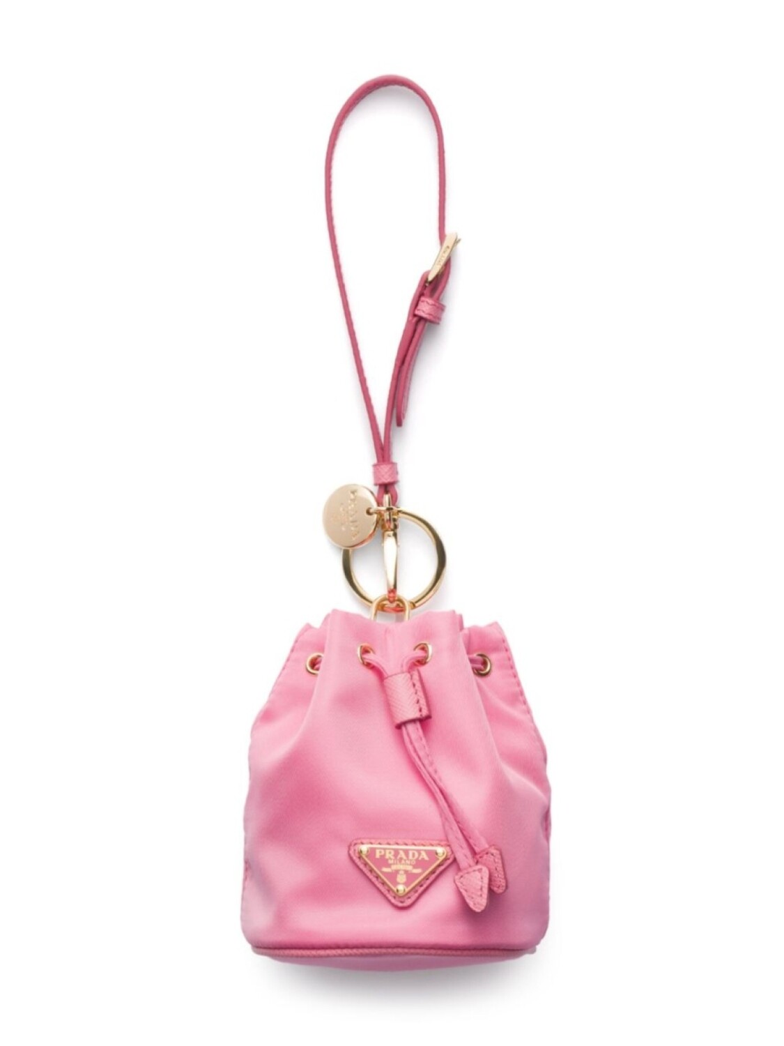 

Сумка Prada mini Re-Edition 1978, розовый
