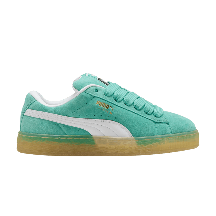 

Кроссовки Puma Suede XL 'Aquatic', бирюзовый
