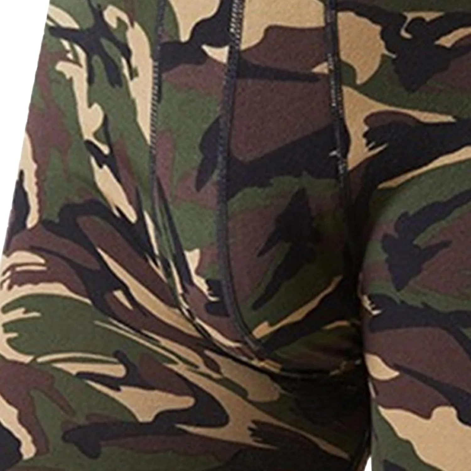 Боксеры мужские, хлопковые, Army Green-3pc — фото 3