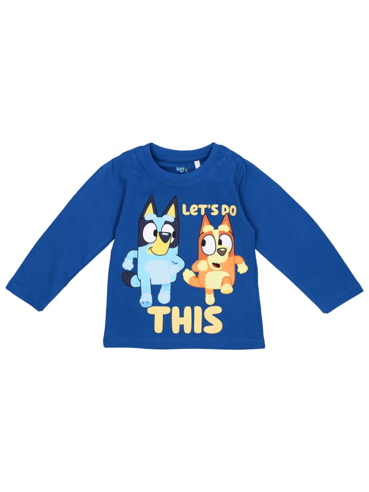 

Футболка Bluey, синий